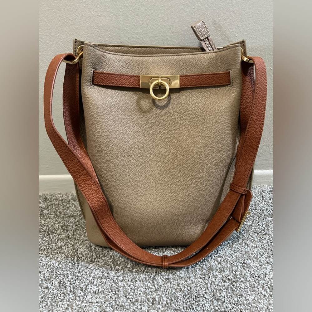 Parisa Wang large tote bag, Togo calfskin leather. Like brand new.